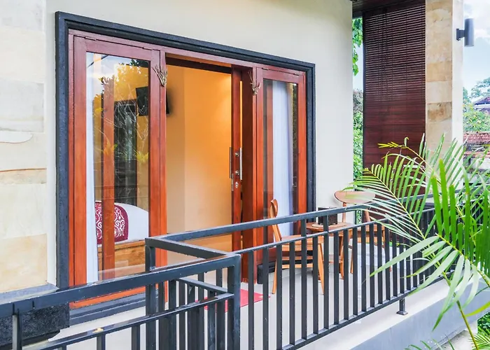 7 - Cozy & Budget In Center Rm1 Ubud